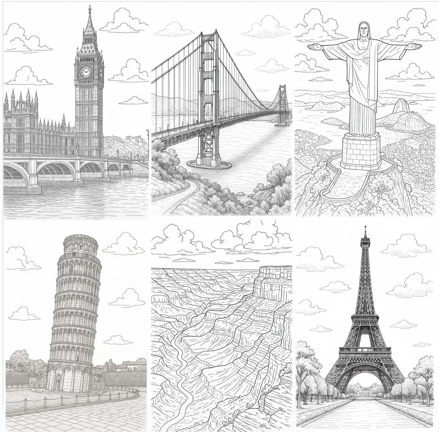 20 Coloring Sheets | Download & Print