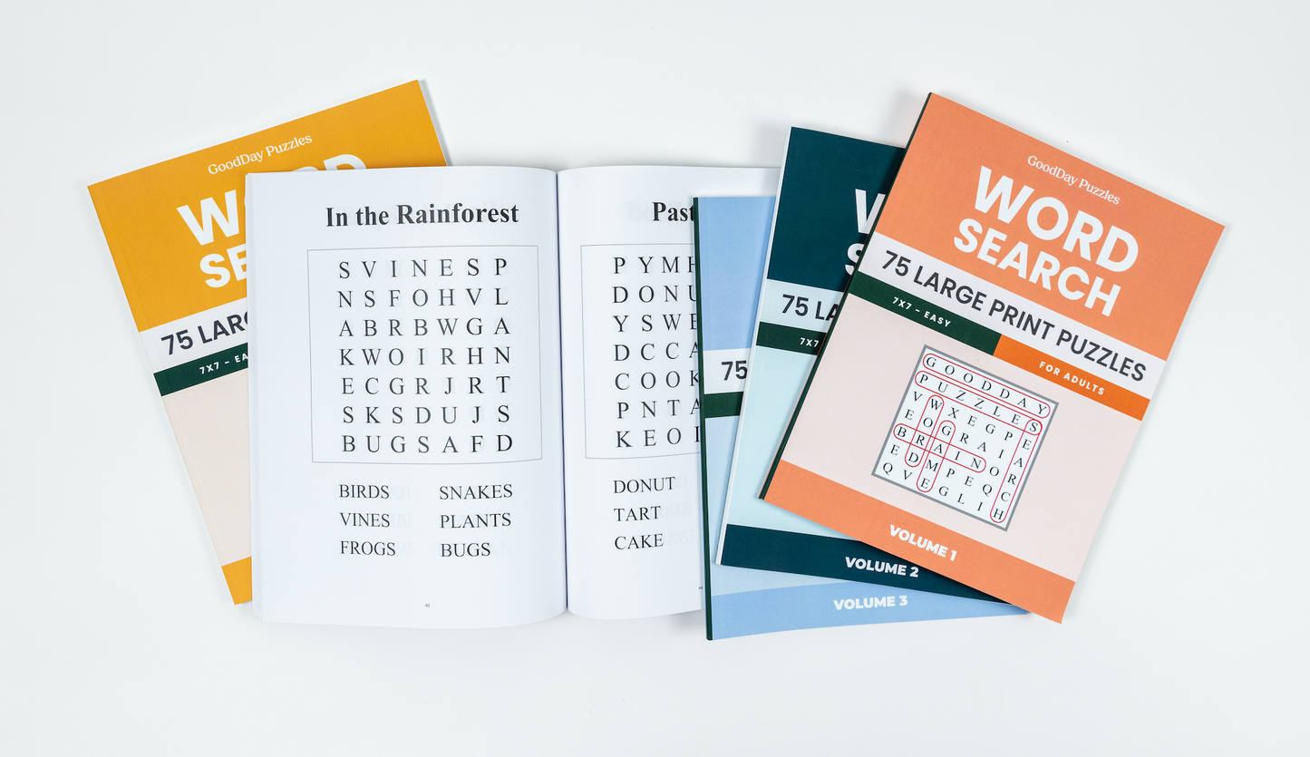 Word Search | Easy 7x7