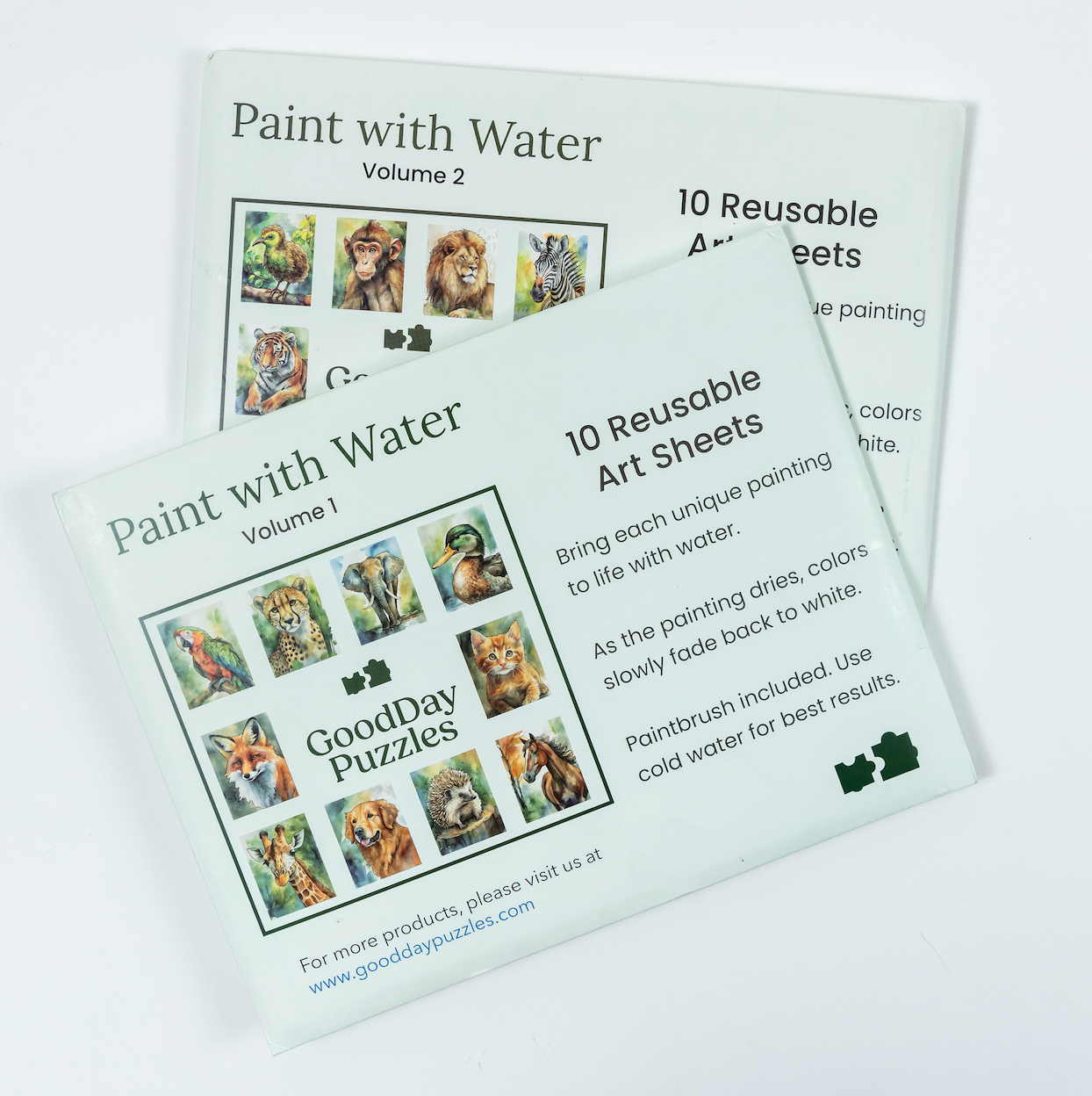 Paint with Water - Amazing Animals