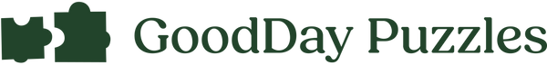 GoodDay Puzzles logo
