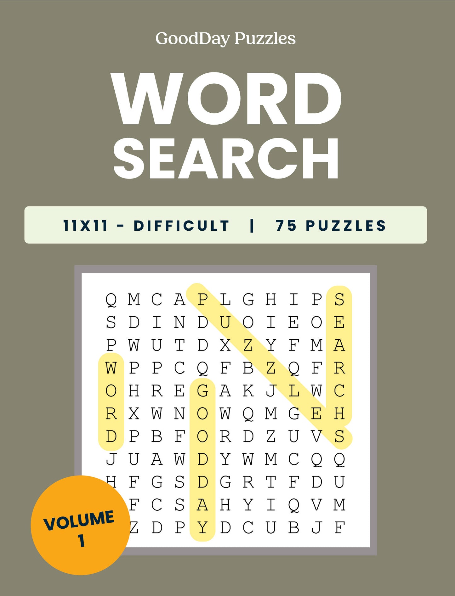 Word Search | Difficult 11x11