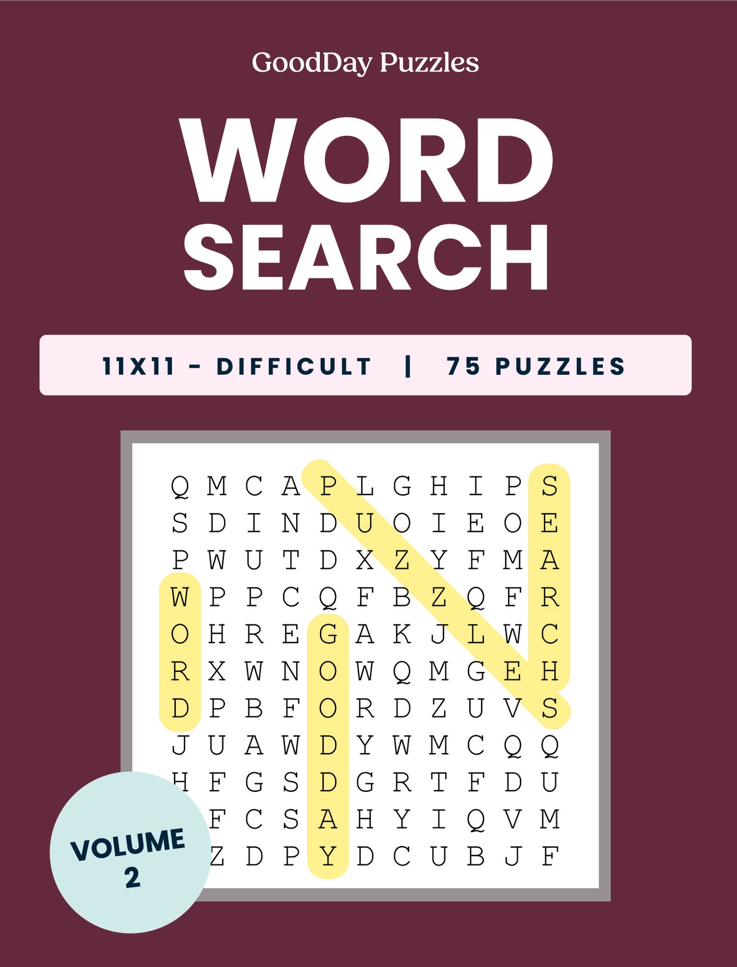 Word Search | Difficult 11x11