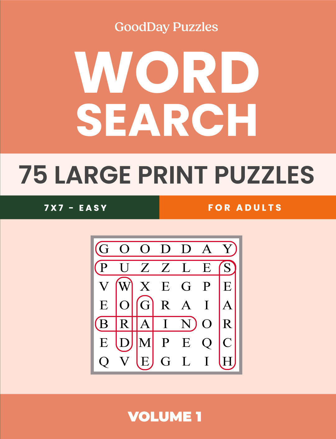 Word Search | Easy 7x7