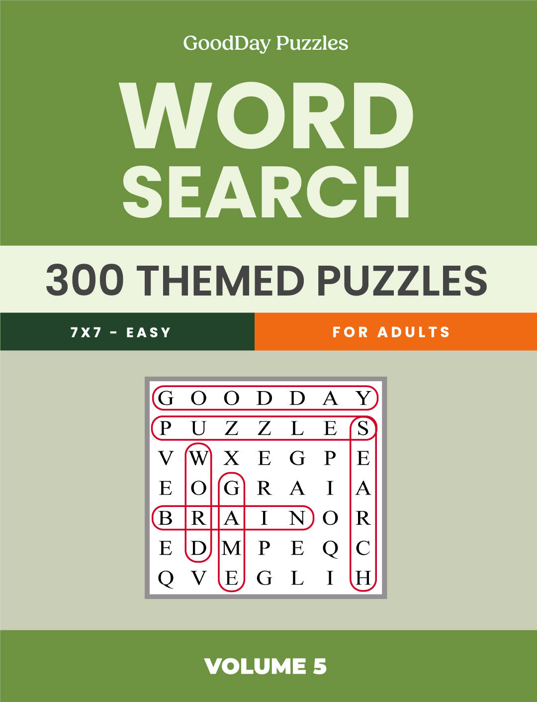 Word Search | Easy 7x7