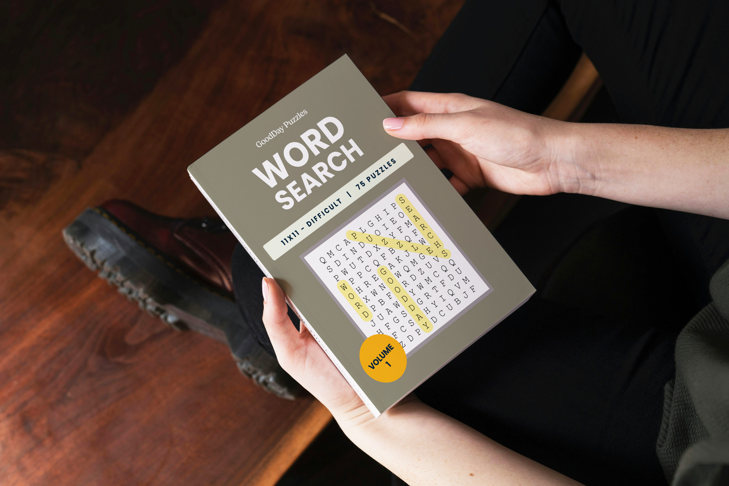 Word Search | Difficult 11x11