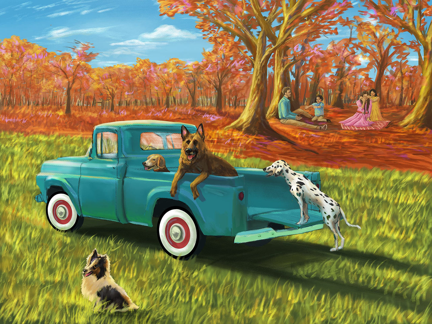 Autumn Picnic