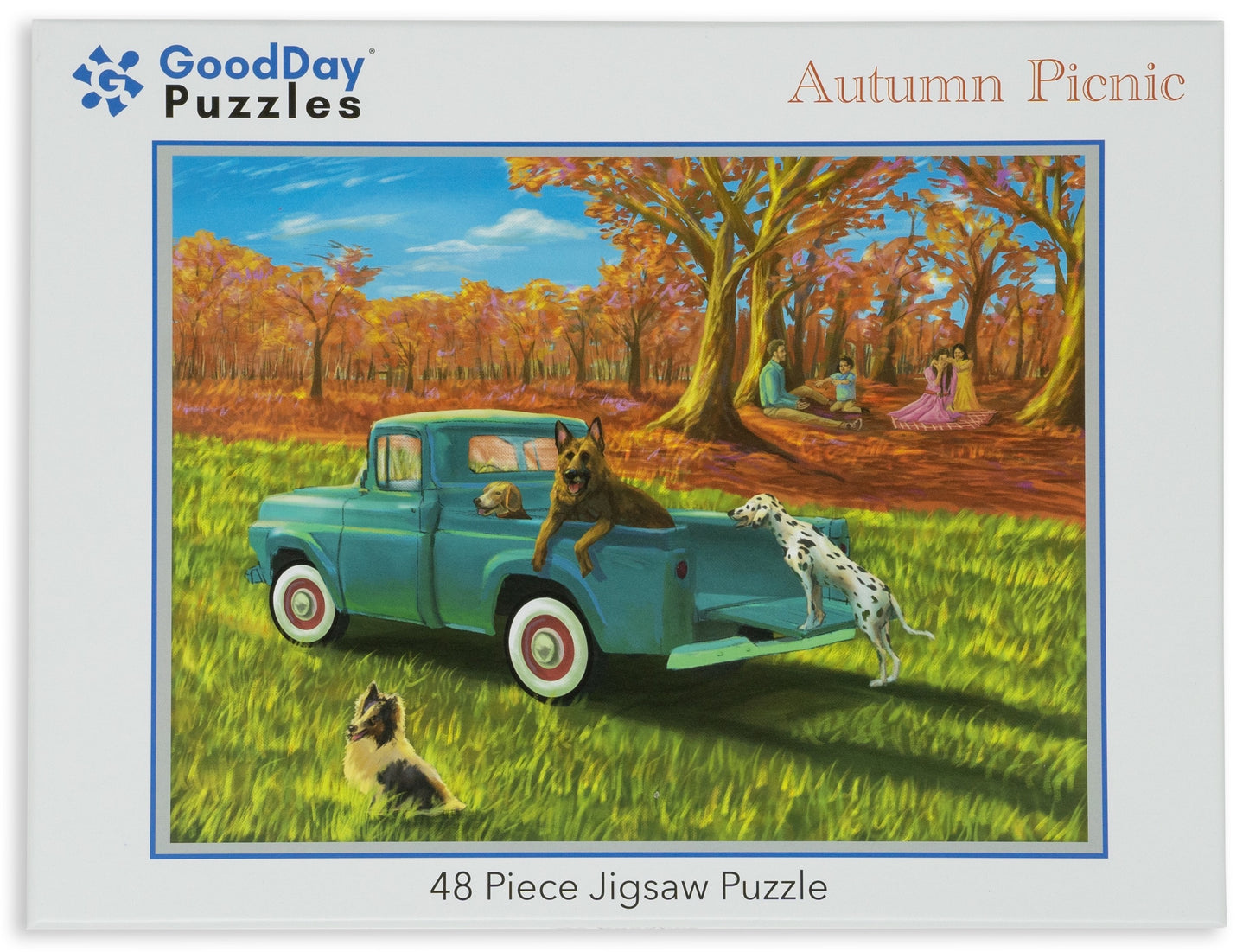 AUTUMN PICNIC — 16 Piece | 48 Piece