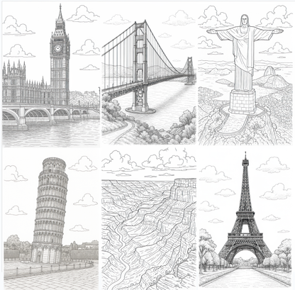 20 Coloring Sheets | Download & Print