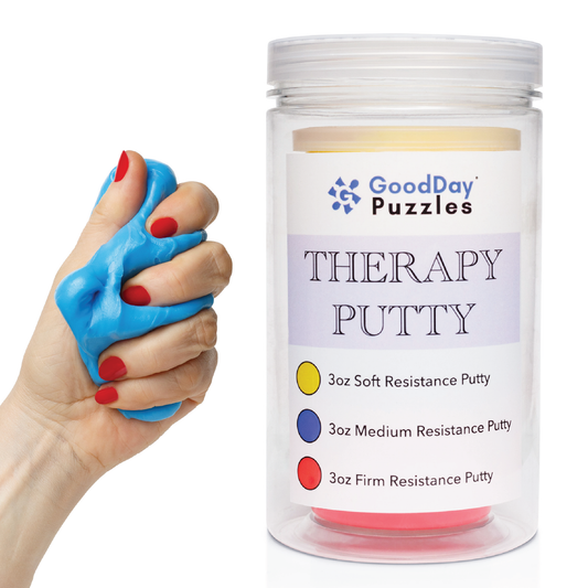 therapy putty aba materials fisioterapia thera physical fine motor games occupational dough stress ball active play hand hsa fsa toys vestibular pinch relief soft exercise ot strengthening therapeutic blue therapuddy puddy holistic proprioceptive