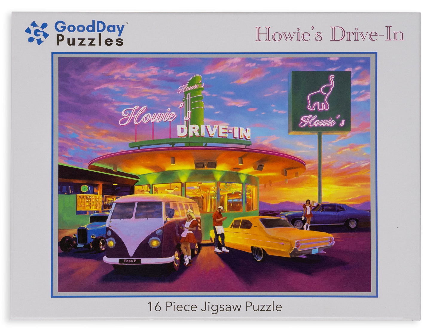 HOWIE'S DRIVE-IN — 16 Piece | 48 Piece