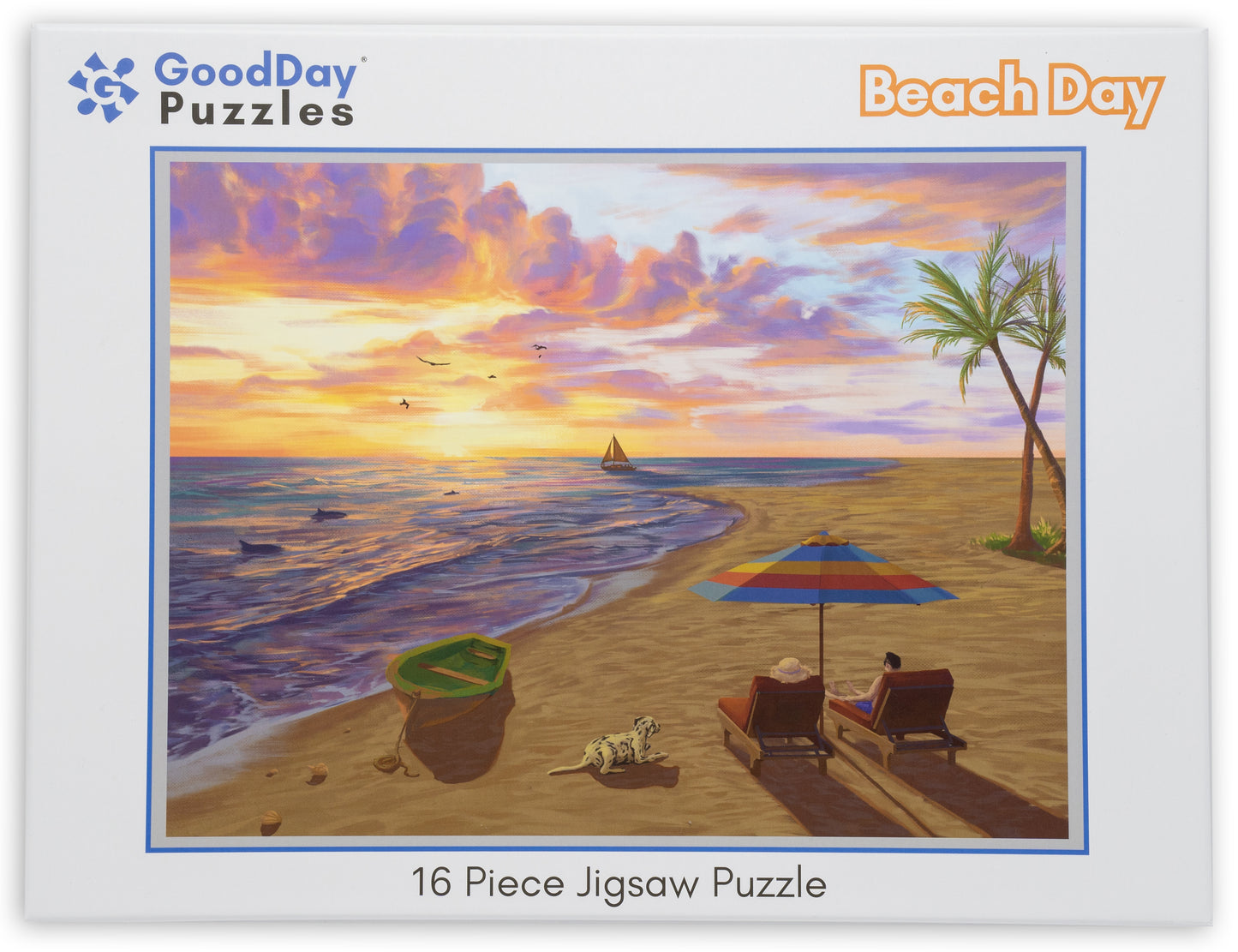 BEACH DAY — 16 Piece | 48 Piece | 72 Piece