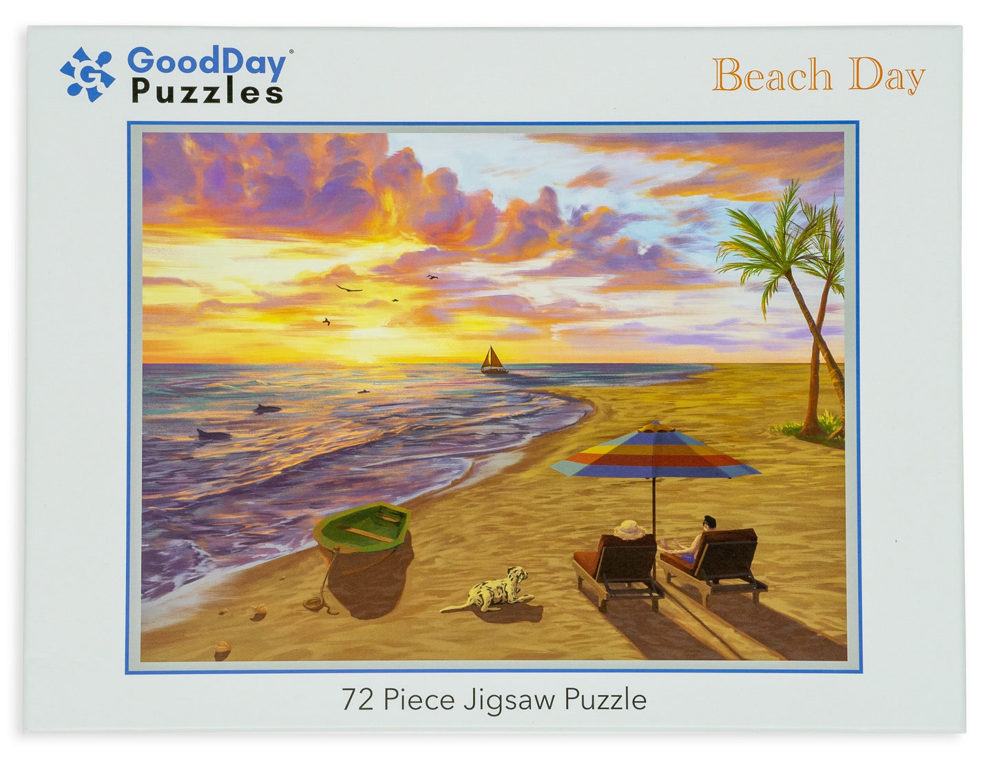 BEACH DAY — 16 Piece | 48 Piece | 72 Piece