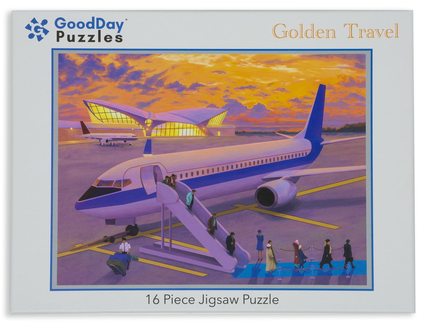 GOLDEN TRAVEL — 16 Piece
